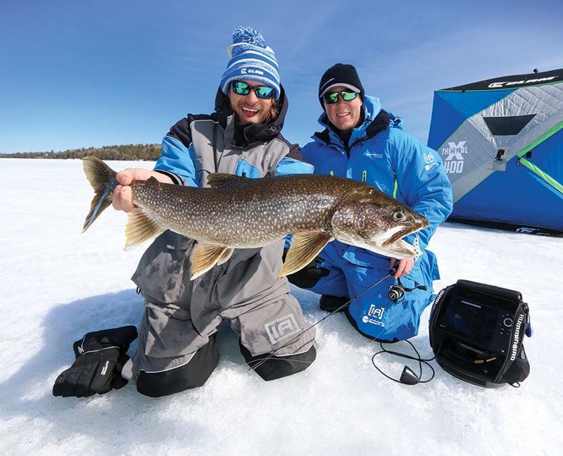 Guide to ice fishing demo