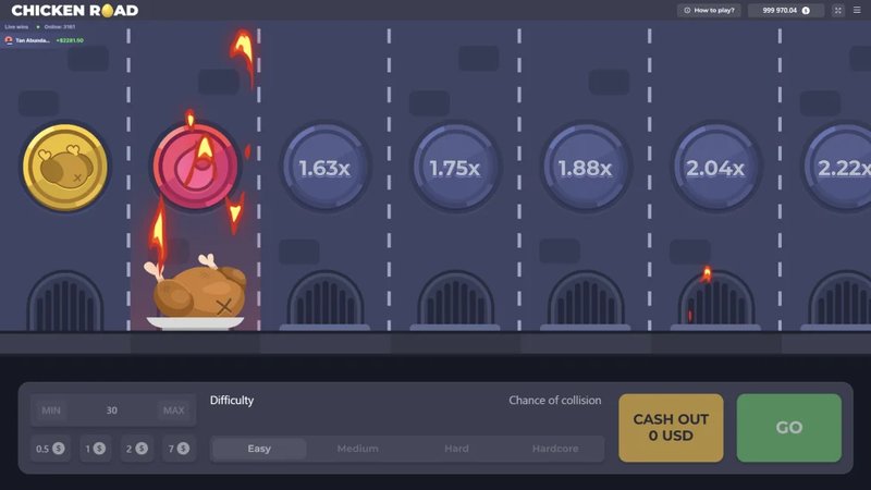 Jugar chicken road in Spain