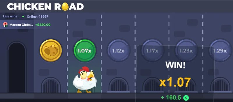 Explore chicken road spielen