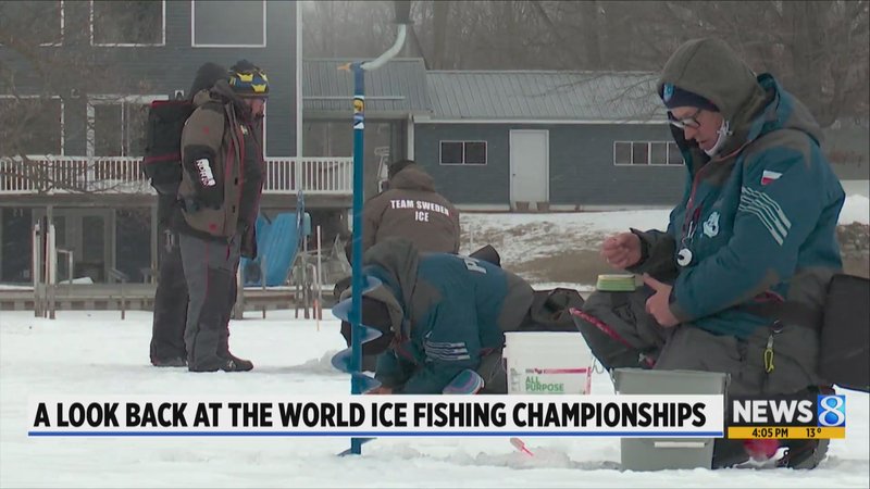 Ice fishing gambling game in United Kigdom