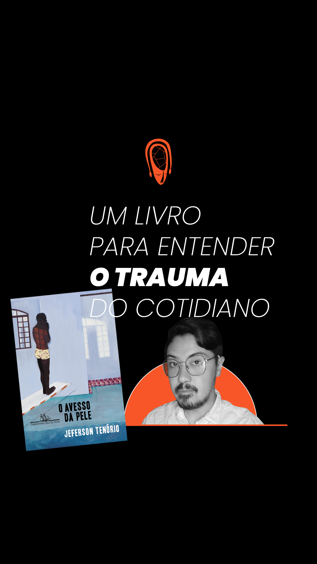 Thumb de resenha sobre o livro O Avesso da Pele