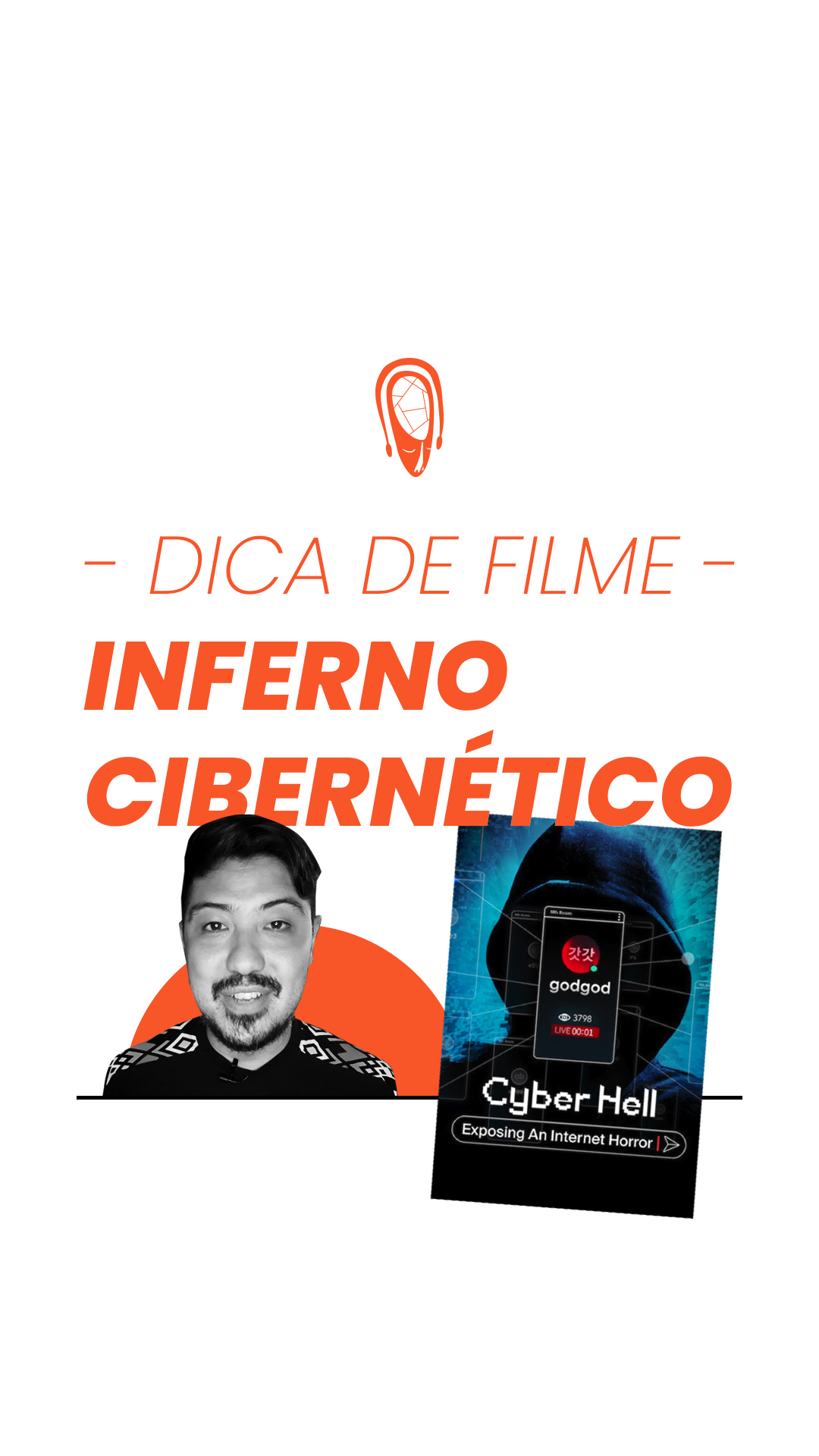 Thumb de resenha do documentário Inferno Cibernético