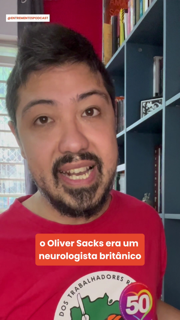 Thumb de indicação da carta de despedida de Oliver Sacks