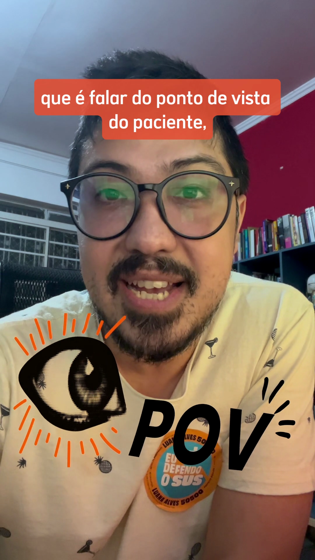 Thumb do vídeo de estreia da série POV do Entrementes